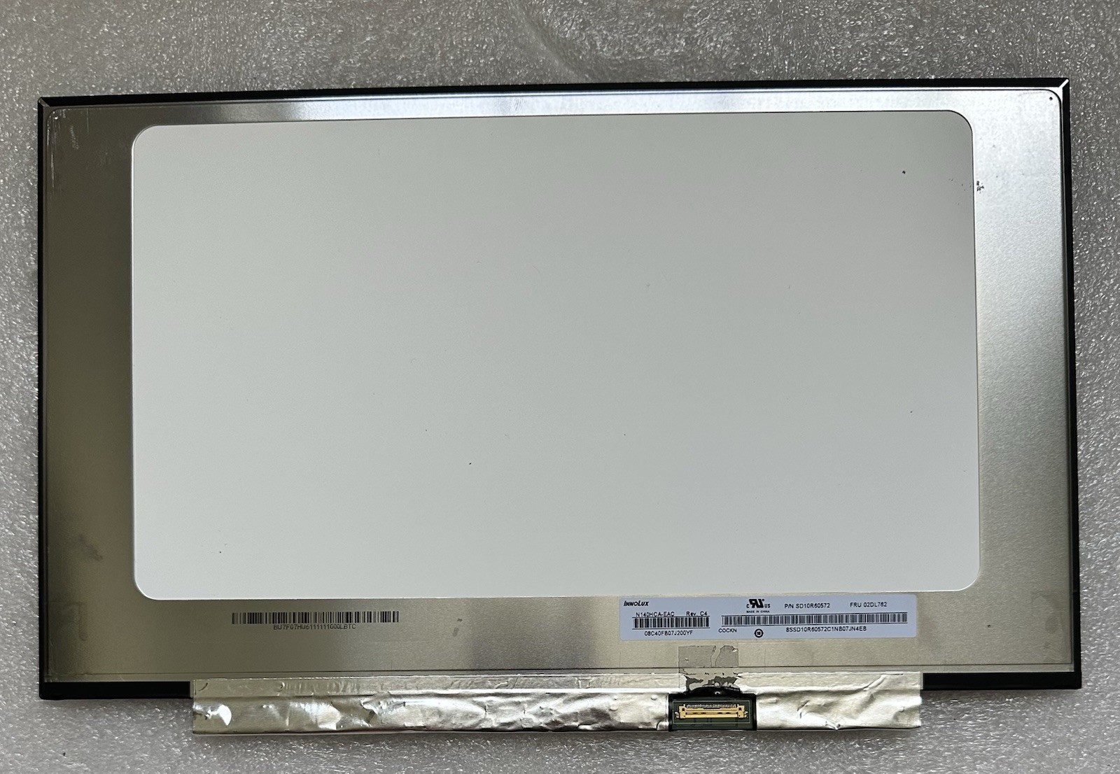 InnoLux 14" FHD LCD Laptop Screen N140HCA-EAC Rev. C4 Matte Display Panel, *READ product photo 3
