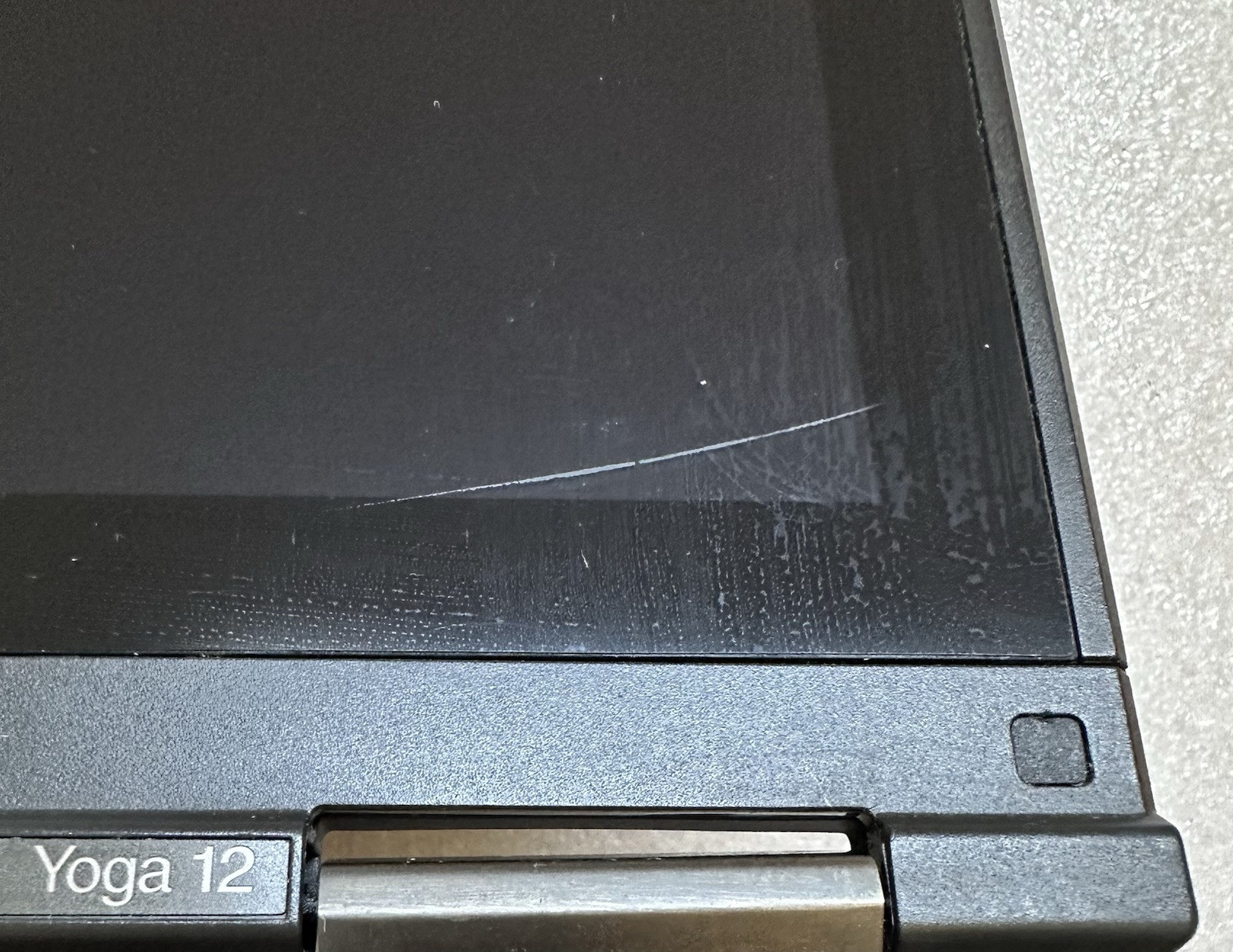 Lenovo ThinkPad S1 Yoga 12 12.5" FHD LCD Touch Screen Complete Assembly *READ* LCD Screen Assembly product photo 2