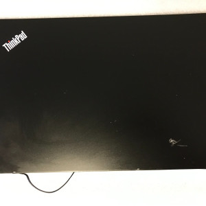 Lenovo E15 Gen 2 LCD back panel with hinges and bezel 5CB1H92448 product photo 1