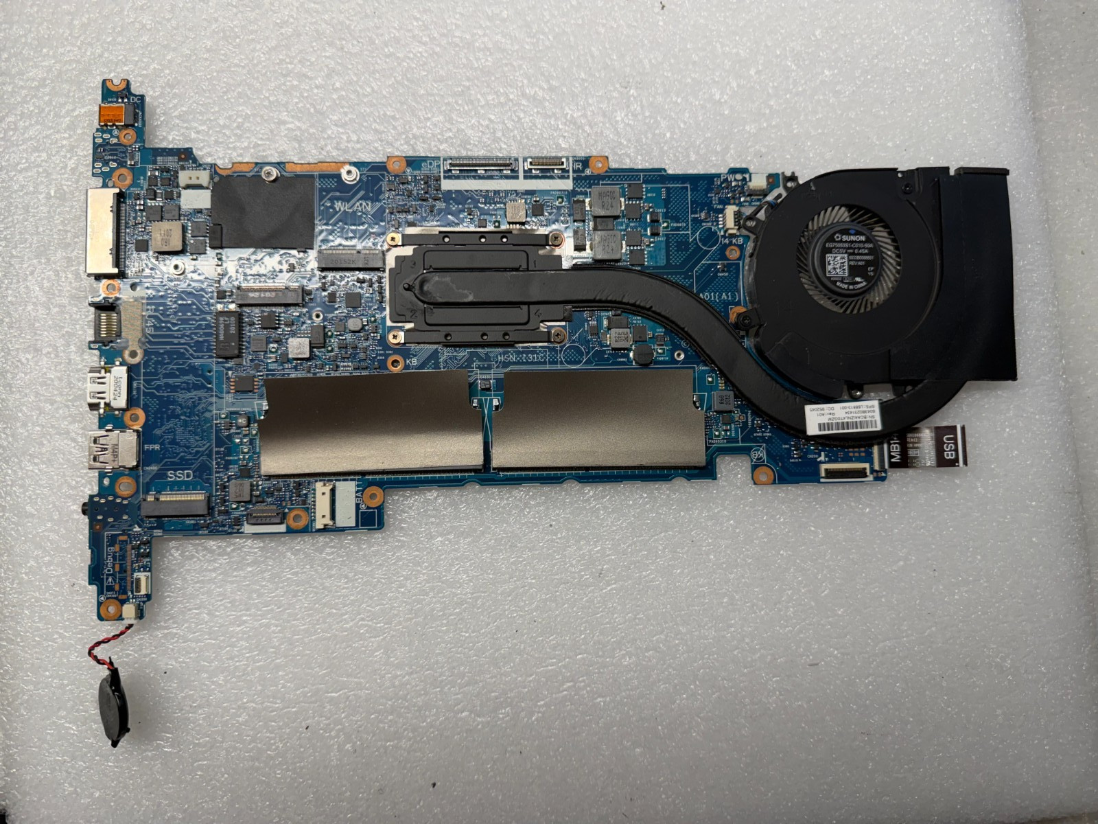 HP Elitebook 745 G6 AMD Ryzen 5 Pro 3500u Radeon Motherboard L62295-601 product photo 1