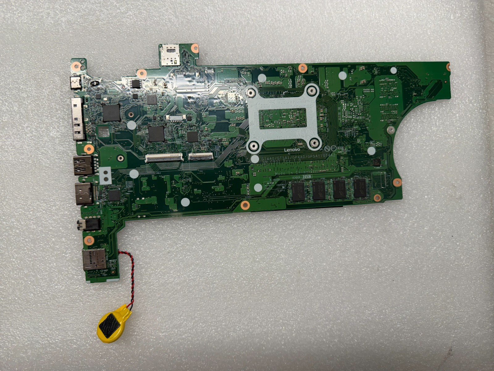 Lenovo Thinkpad T14 Gen 1 i5-10310U 8gb Motherboard 5B20Z45983 product photo 2