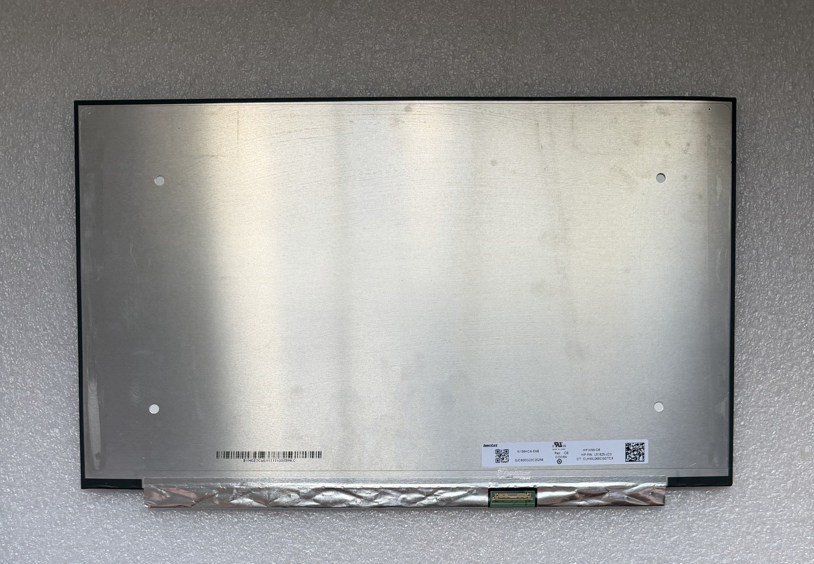 Innolux 15.6” LCD Matte Laptop Screen 30pin Panel N156HCA-EAB REV.C6, L51625-JD3 product photo 2