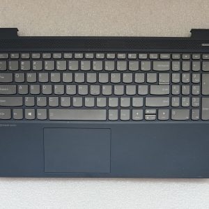 Lenovo IdeaPad 15.6" 5 15IIL05 Palmrest TouchPad BL Keyboard AM1K7000C00, *READ* product photo 1