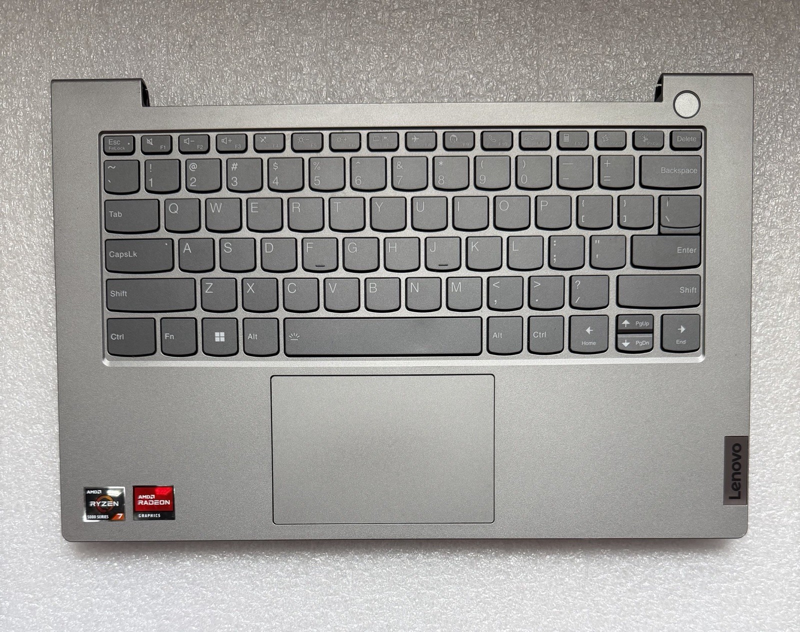 Lenovo ThinkBook 14 G4 ABA Palmrest Touchpad Keyboard + Lid, AP36R000100, Silver product photo 1
