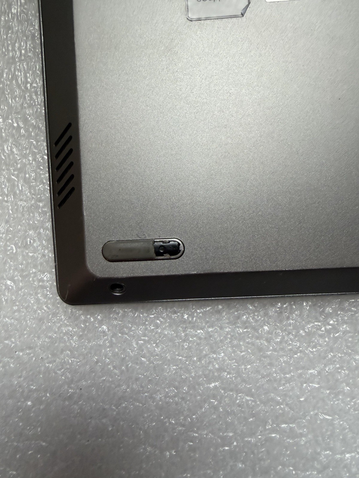 Lenovo ThinkBook 14 G4 ABA Palmrest Touchpad Keyboard + Lid, AP36R000100, Silver product photo 5