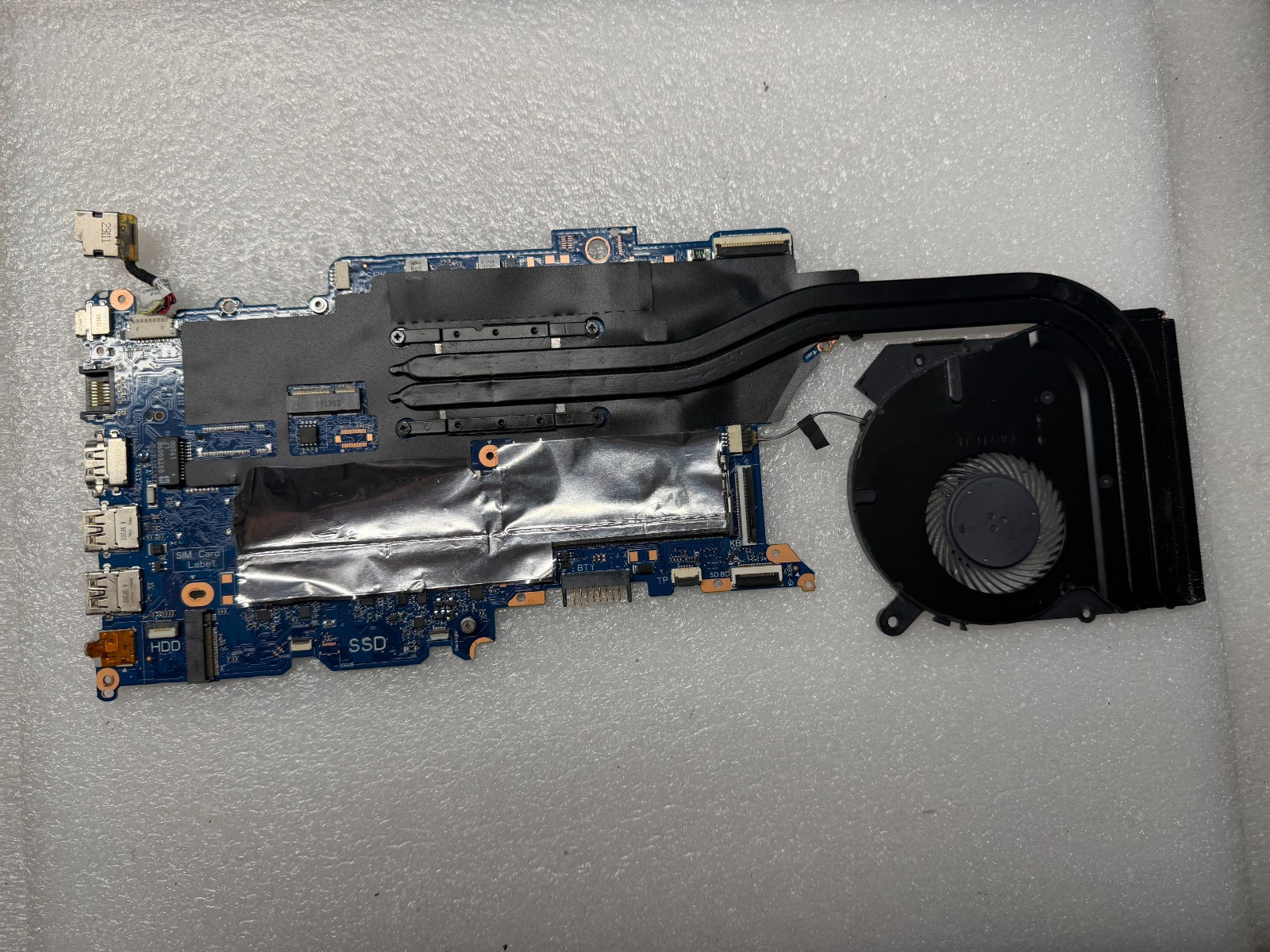 HP Probook 450 G6 i5-8365u Motherboard L44886-601 product photo 1