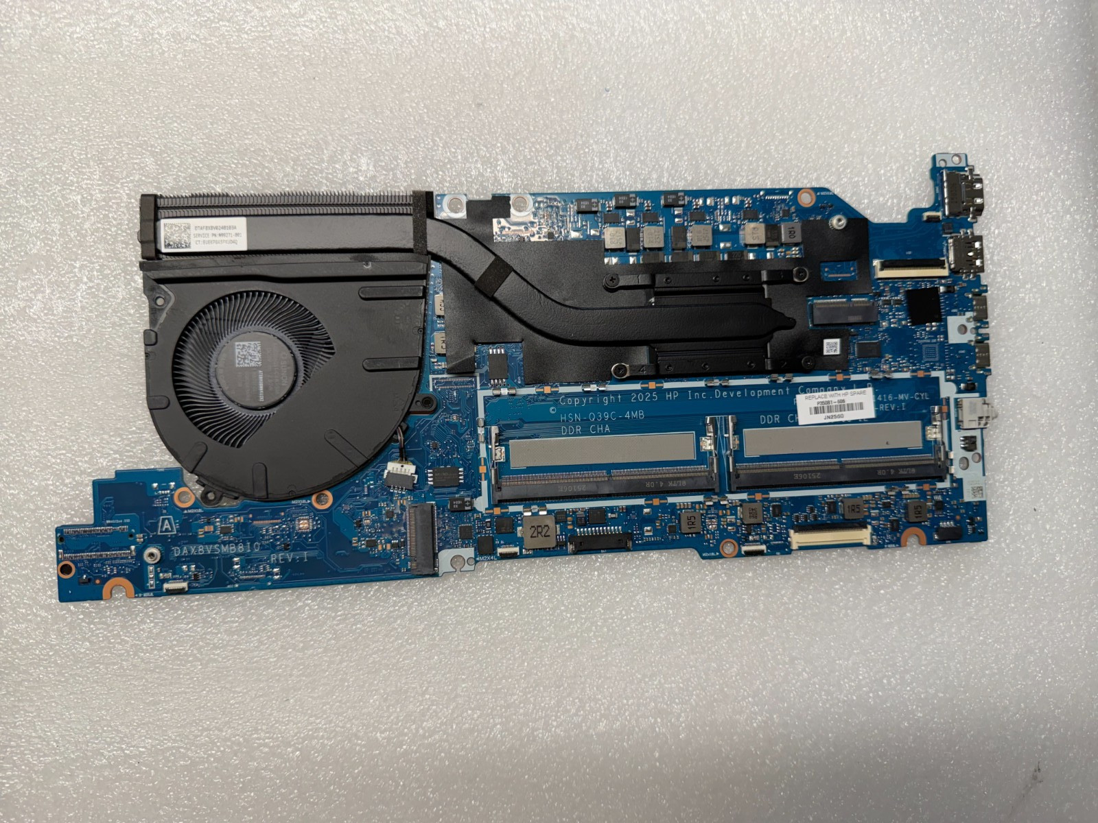 HP Probook 4 G1a 16 AI AMD Ryzen 5 230 Radeon 760m Motherboard P35081-606 product photo 1