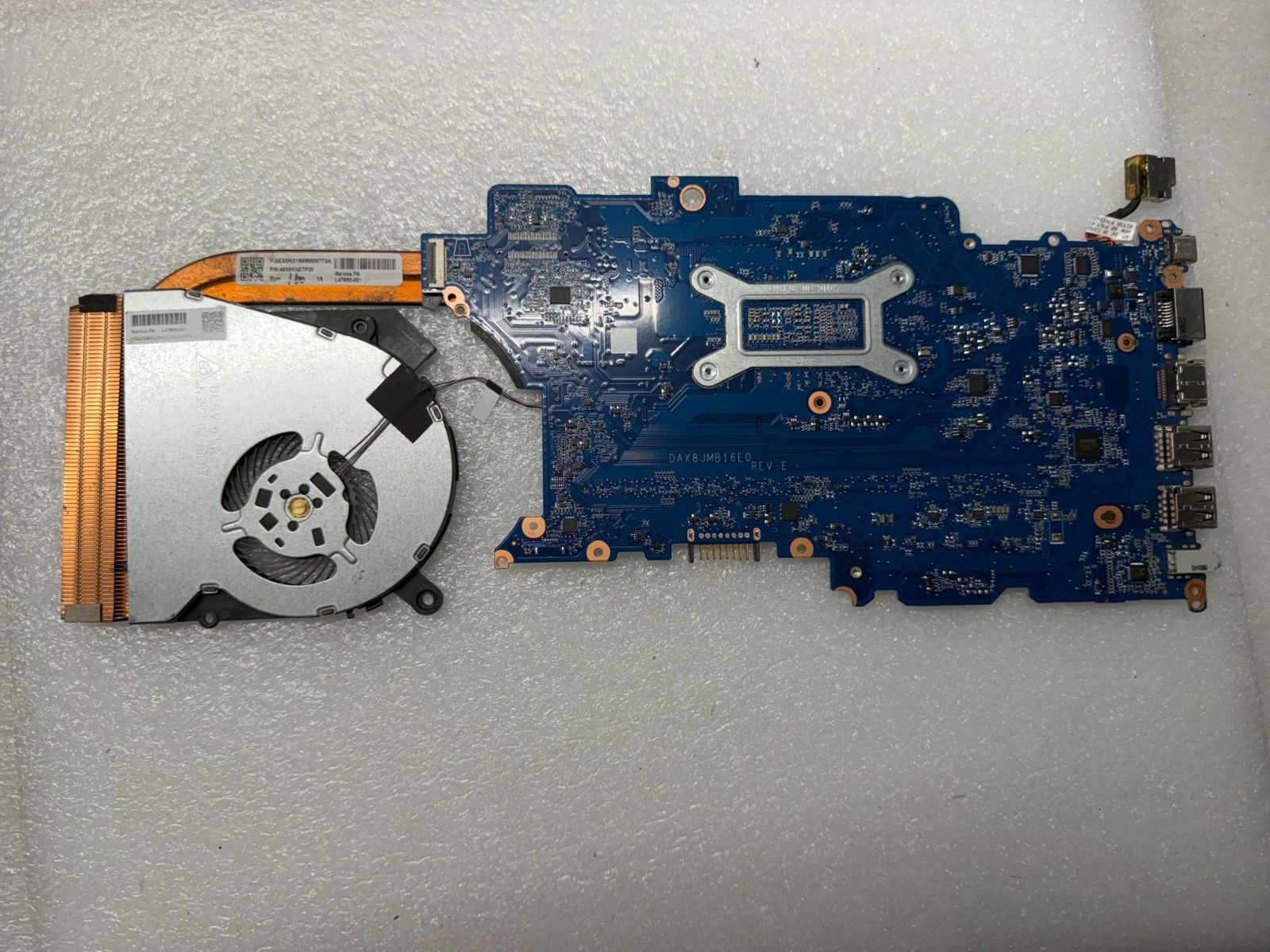 HP Probook 450 G6 i5-8365u Motherboard L44886-601 product photo 2