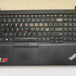 Lenovo ThinkPad E15 Gen 3 Palmrest Touchpad Keyboard AP1HK000100, Black, *READ* product photo 1