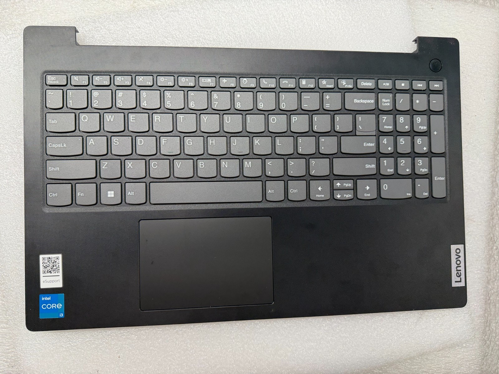 Lenovo V15 G2-ITL palmrest touch pad keyboard 5CB1B96453 product photo 1