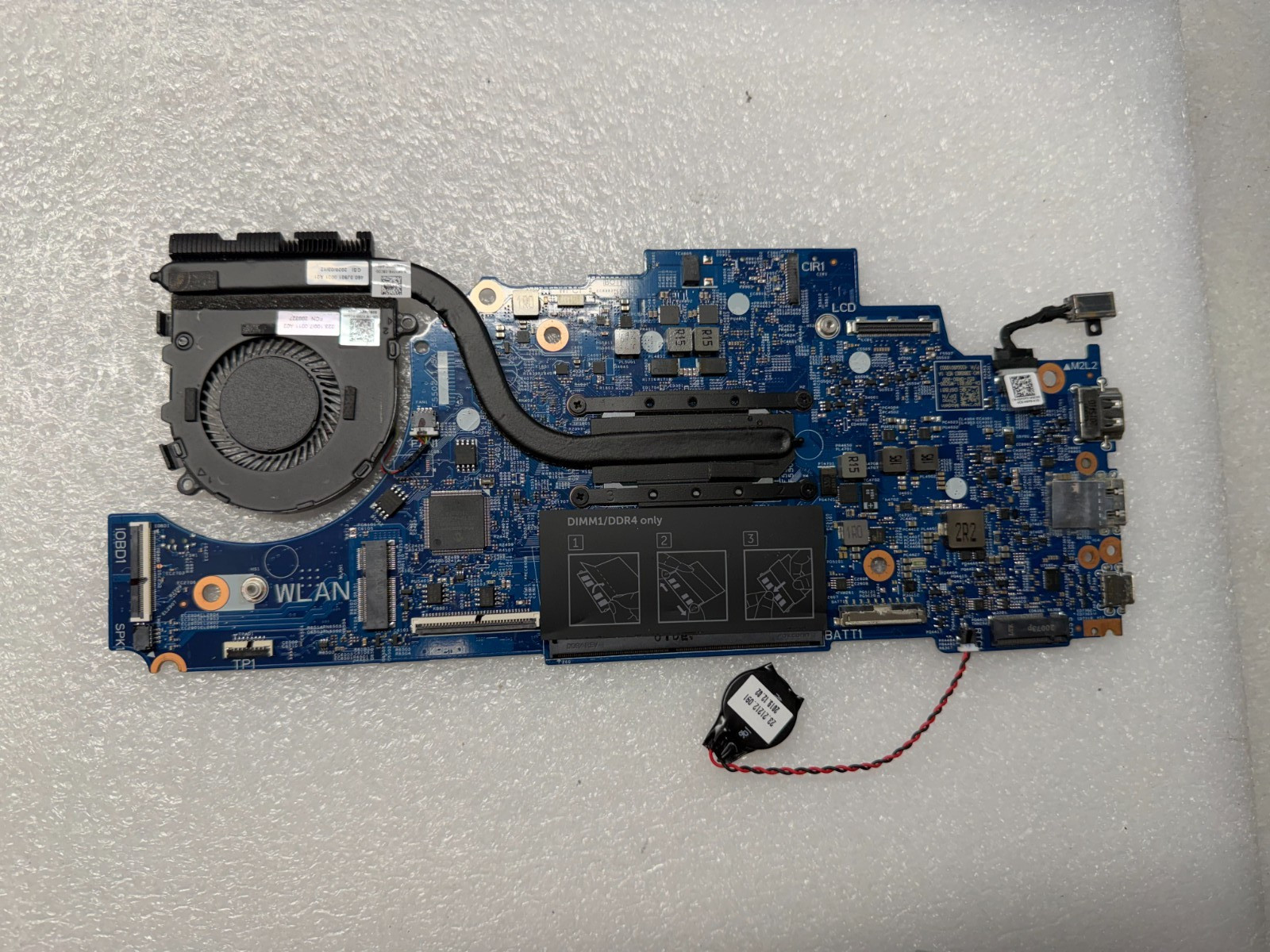 Dell Latitude 3310 2-In-1 Motherboard i5-8265U DDR4 6F881 product photo 1