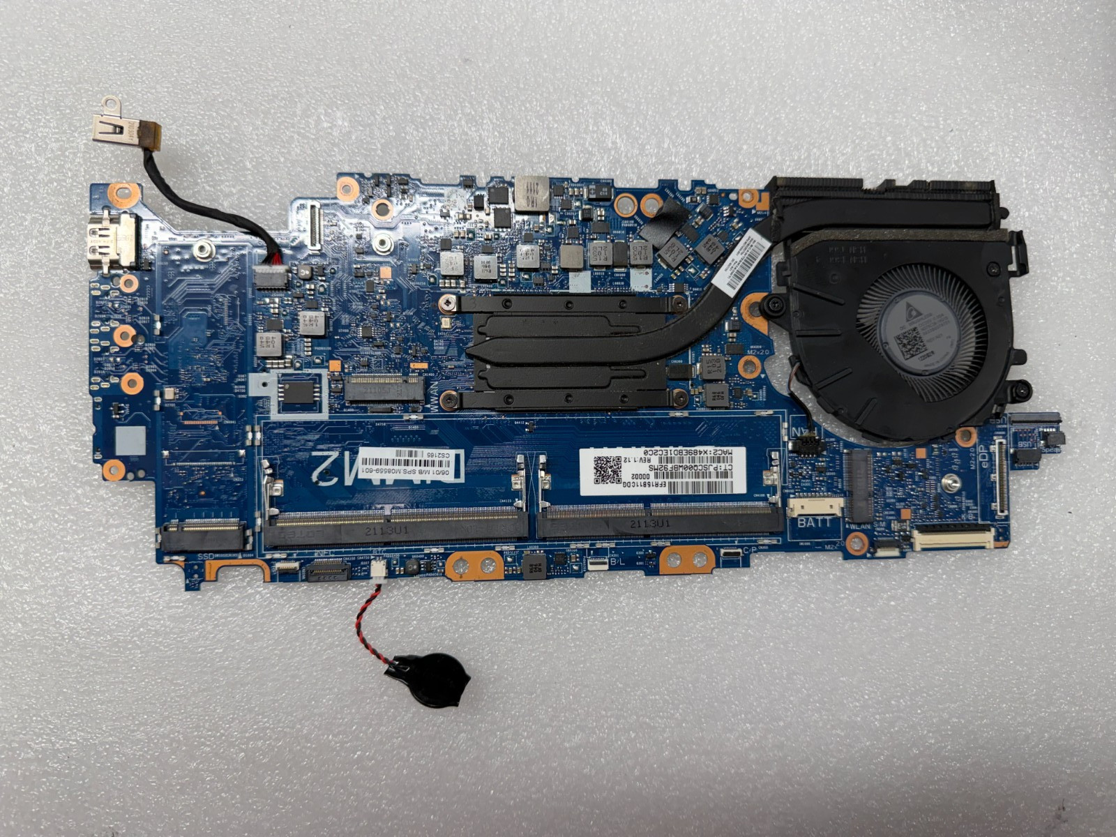 HP EliteBook 840 G7 Core i5-10310U 1.70 GHz DDR4 Motherboard M08559-601 product photo 1