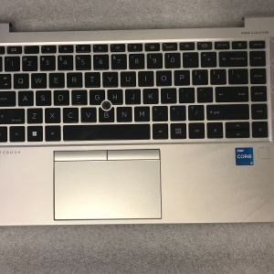 HP Elitebook 840 G8 palmrest touchpad backlit keyboard M36312-001 (read) product photo 1