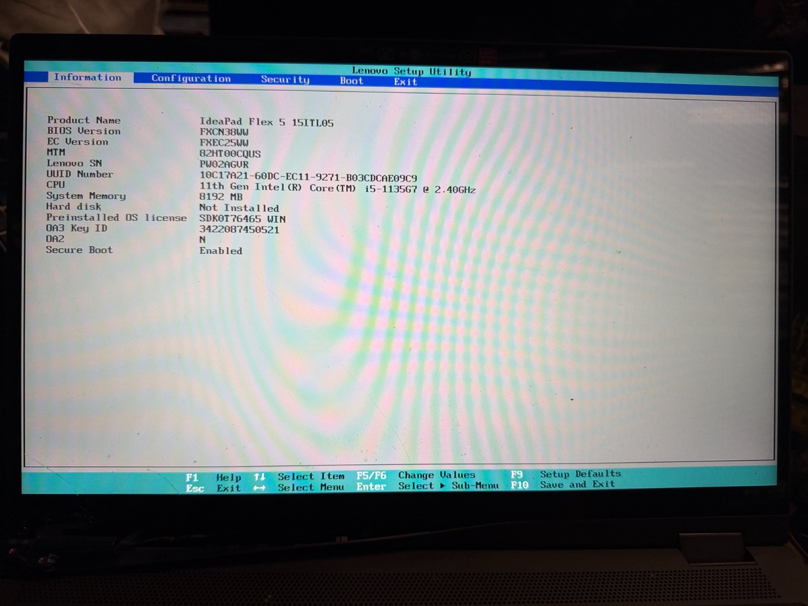 Lenovo IdeaPad Flex 5 15ITL05 i5-1135G7 2.4GHz 8GB Motherboard 5B21B37515 product photo 3