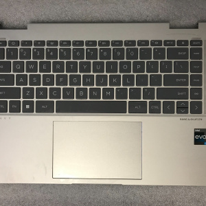 HP Envy  X360 palmrest touchpad keyboard N49283-001 product photo 1