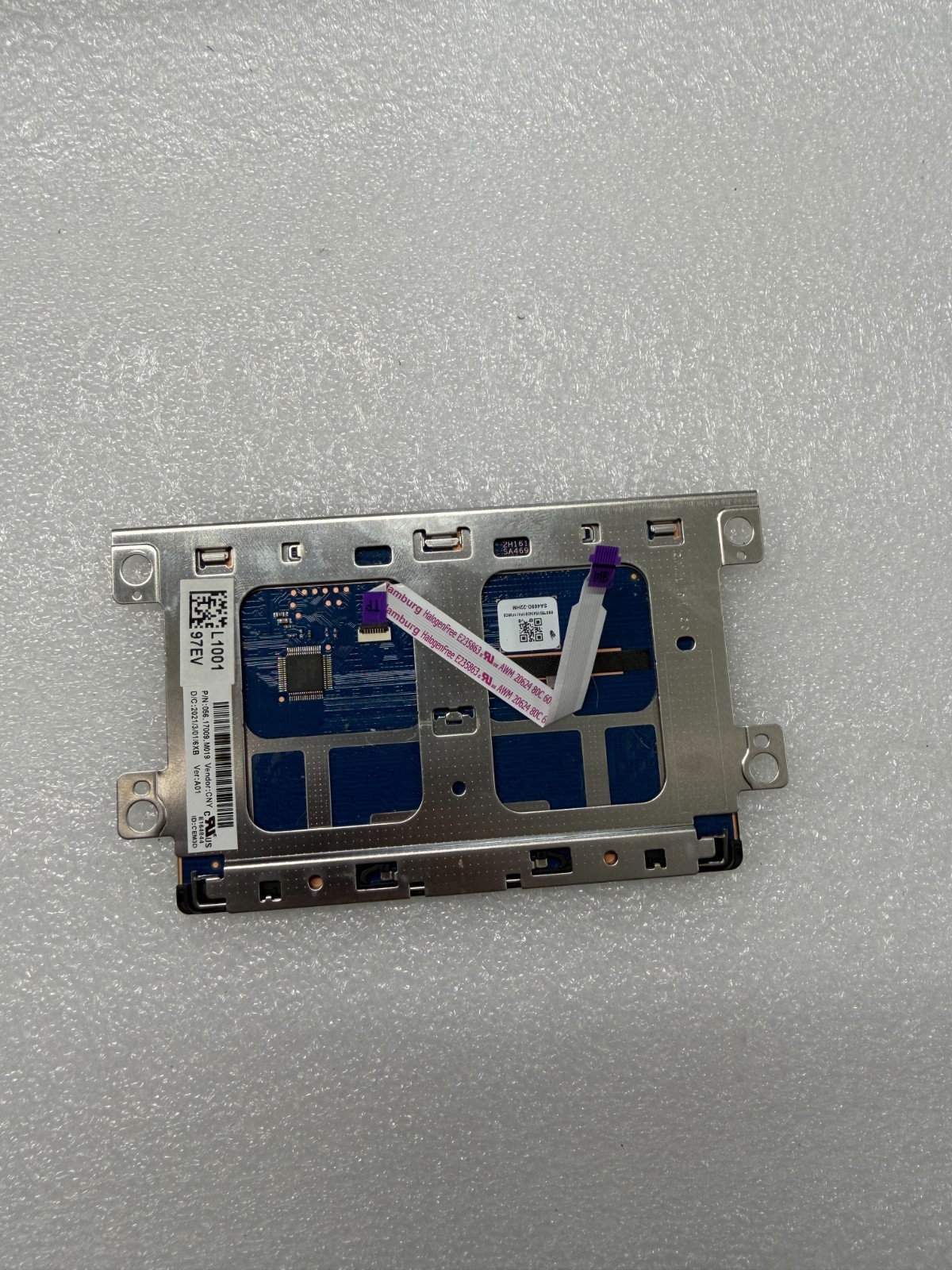 Lenovo Ideapad Flex 5 15ITL05 touch pad sensor mouse board 5T60S94231 product photo 2