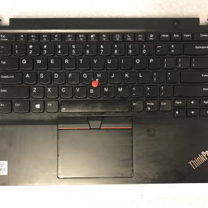 Lenovo Thinkpad T14s palmrest touchpad backlit keyboard 5M10Z41371 product photo 1