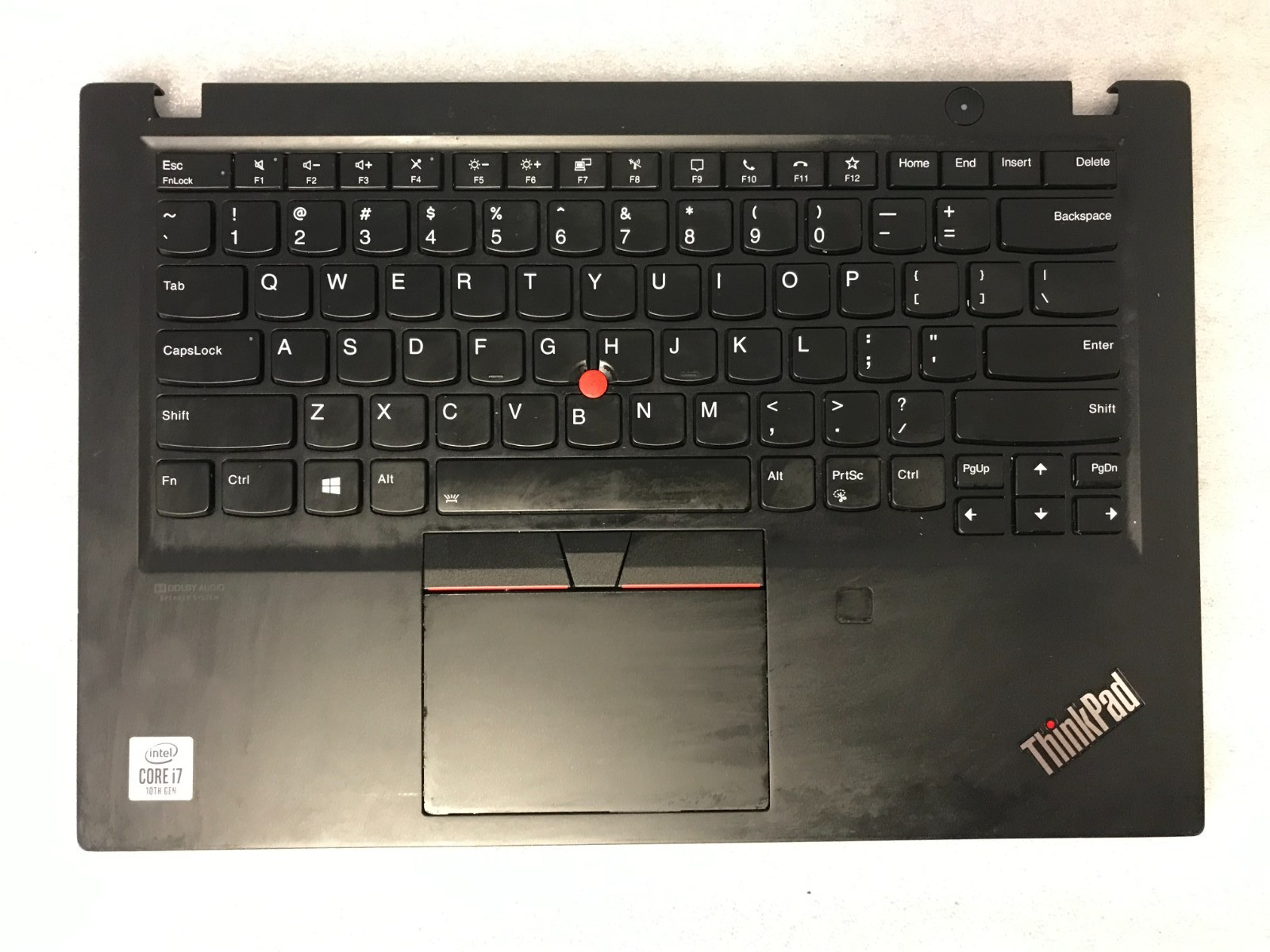 Lenovo Thinkpad T14s palmrest touchpad backlit keyboard 5M10Z41371 product photo 1