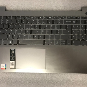 Lenovo ideapad 3-15ITL6 palmrest touchpad backlit keyboard 5CB1B65660 (read) product photo 1