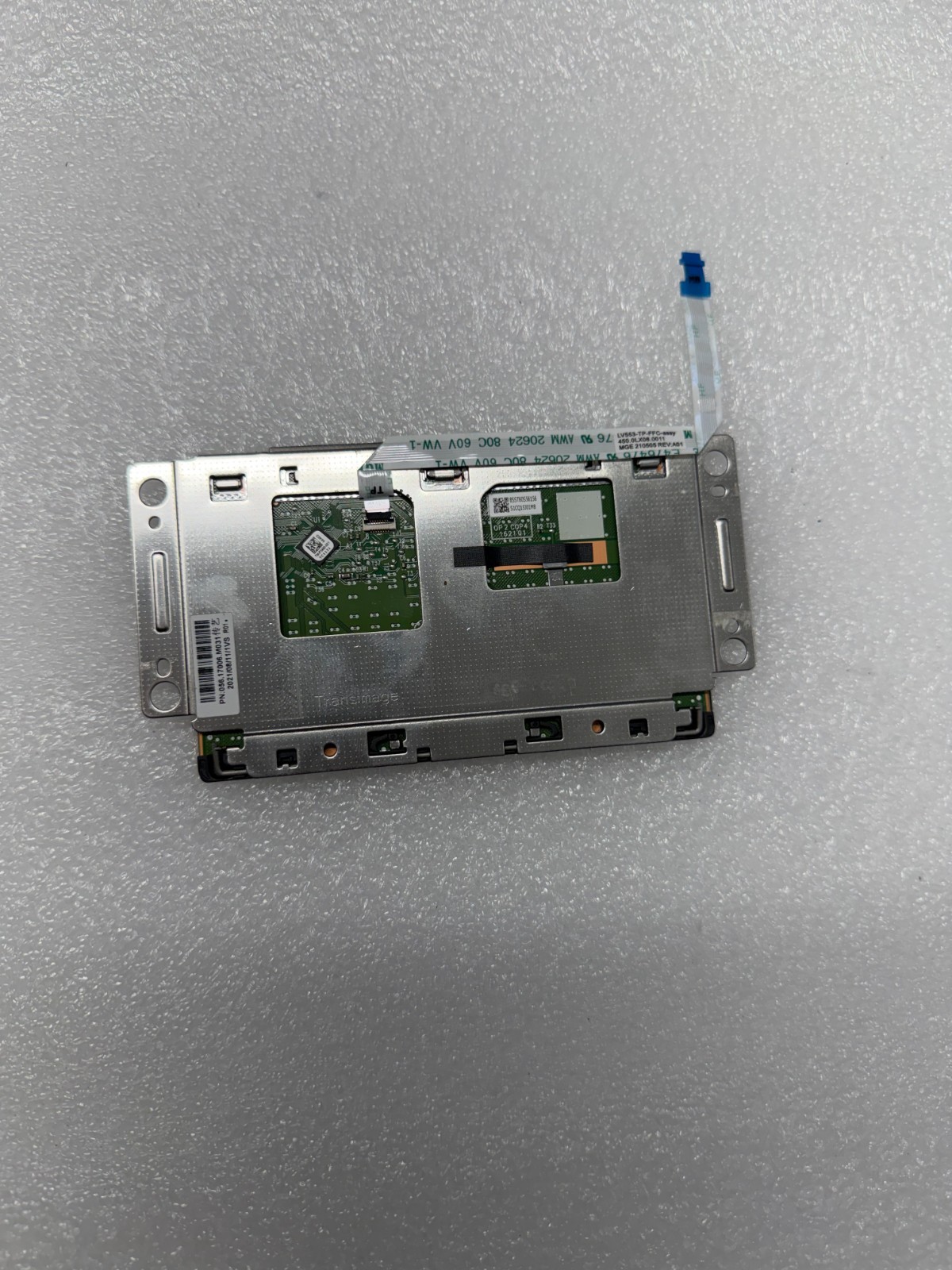 Lenovo Thinkbook 13s G2 ITL touch pad sensor mouse board 5T60S94246 product photo 2