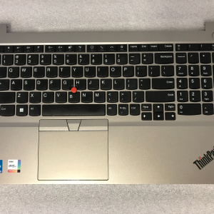 Lenovo E15 Gen 4 type 21E6 21E7 palmrest touchpad keyboard 5M11G26127 (read) product photo 1