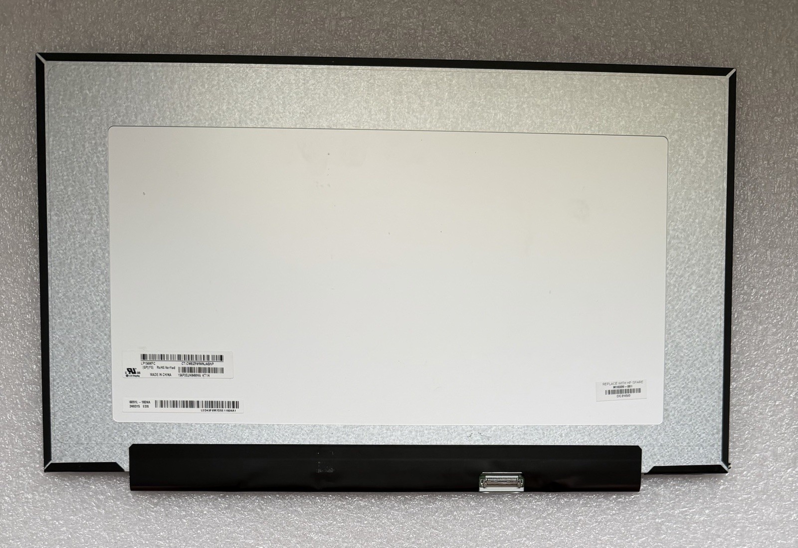 LG Display 15.6" Matte LCD Laptop Screen 30pin Panel LP156WFC-SPF5, M16339-001 product photo 2