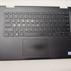 Dell Latitude 3390 palmrest touch pad backlit keyboard product photo 1