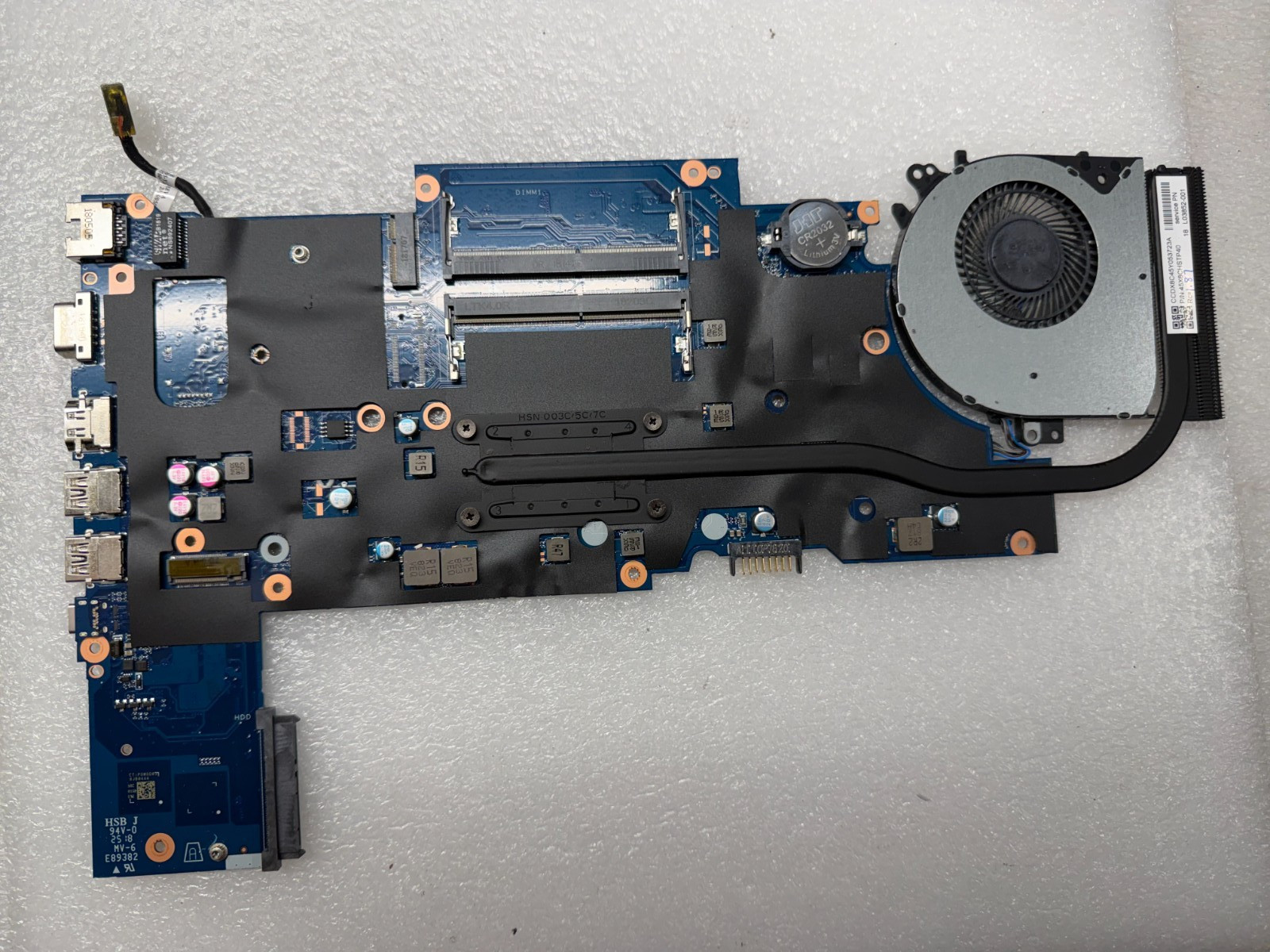 HP ProBook 450 G5 15.6" Intel i5-8250U 1.6GHz Motherboard L00828-601 product photo 1