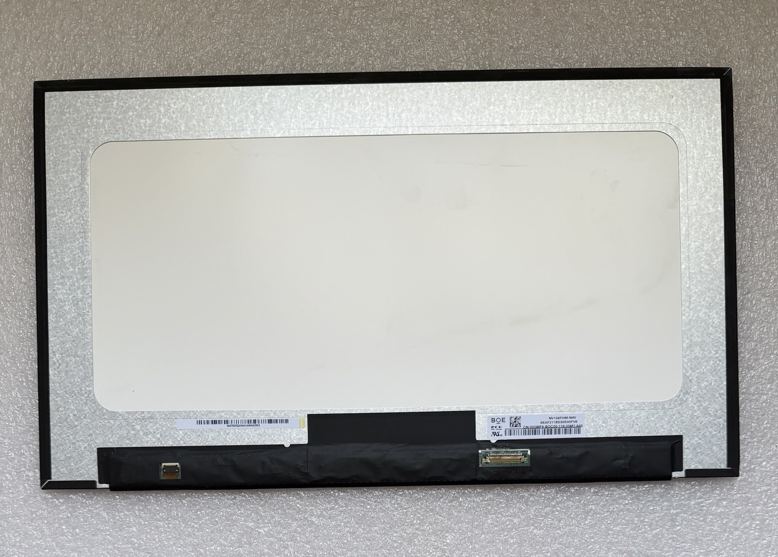 BOE 15.6” Laptop LCD Screen FHD Matte 30pin Display Panel 2GMF6, NV156FHM-N4V product photo 2
