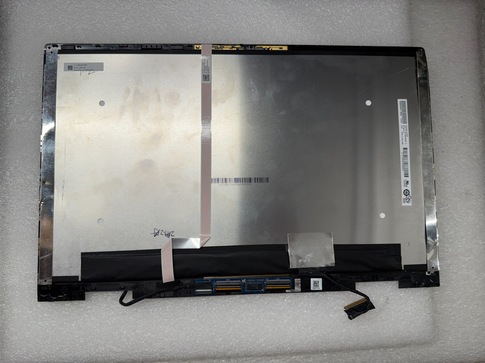 HP 15m-ed1023dx 15.6 FHD touch screen lcd panel display assembly B156HAN02.5 product photo 2