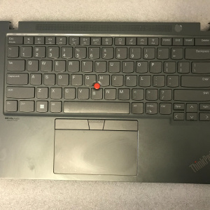 Lenovo ThinkPad T14s Gen 2 palmrest touchpad backlit keyboard 5m11g27194 (read) product photo 1