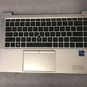 HP Elitebook 840 G8 palmrest touchpad backlit keyboard M36312-001 (read) product photo 1