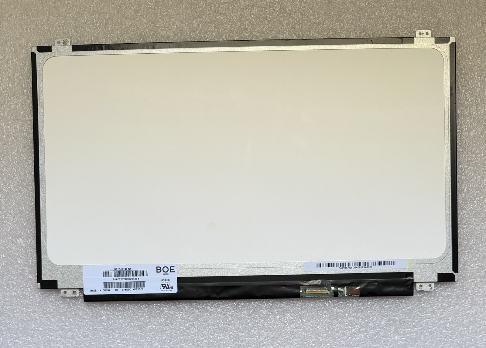 BOE 15.6” Matte Laptop LCD Screen Display 30pin Panel NT156FHM-N41 product photo 2