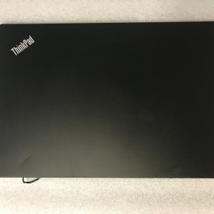 Lenovo ThinkPad P14s Gen 1 LCD back cover with bezel hinges and cables 02HK963 product photo 1