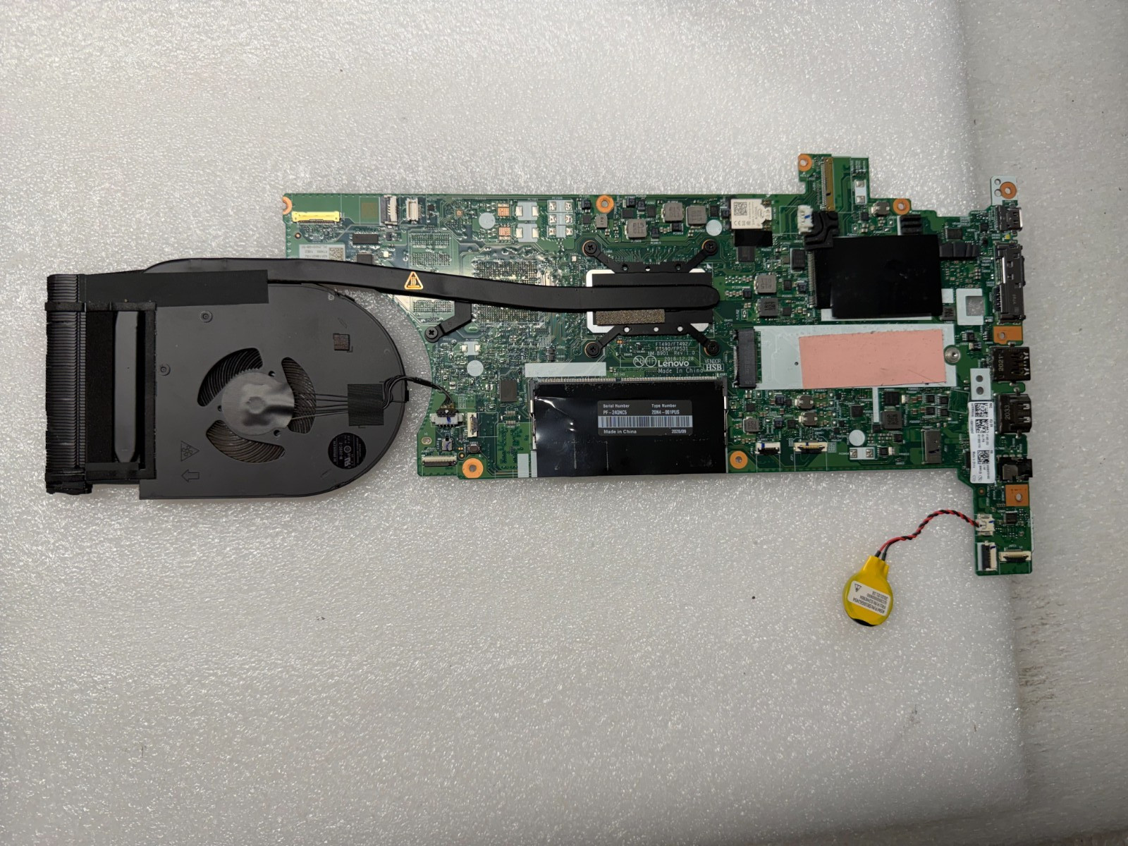 Lenovo ThinkPad T590 i7-8565U Motherboard 02HK922 product photo 1