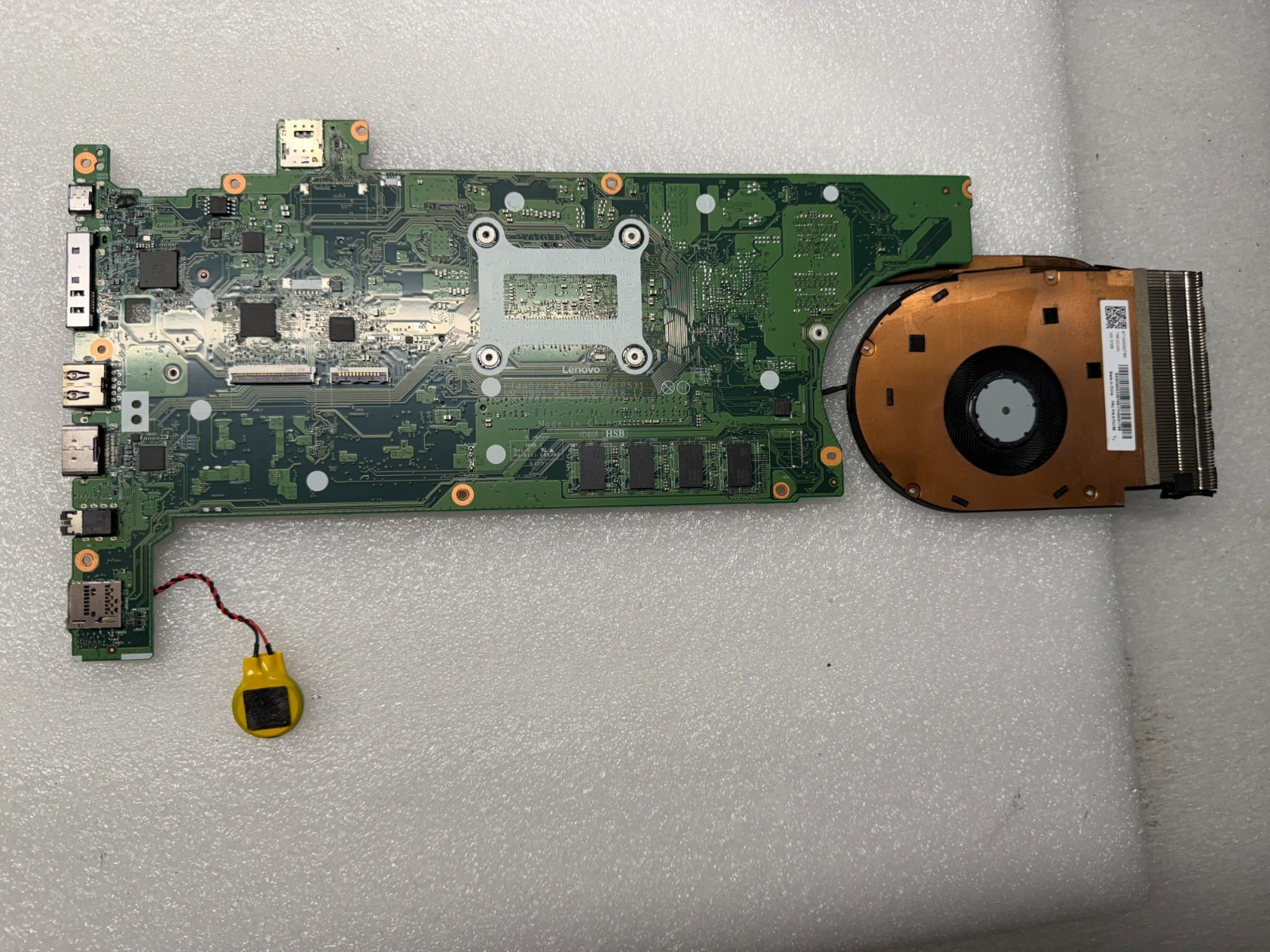 Lenovo ThinkPad T590 i7-8565U Motherboard 02HK922 product photo 2