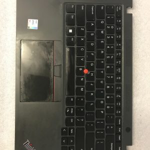 Lenovo T14s Gen2 (20wm, 20wn) palmrest touchpad backlit keyboard 5M11F24557 product photo 1