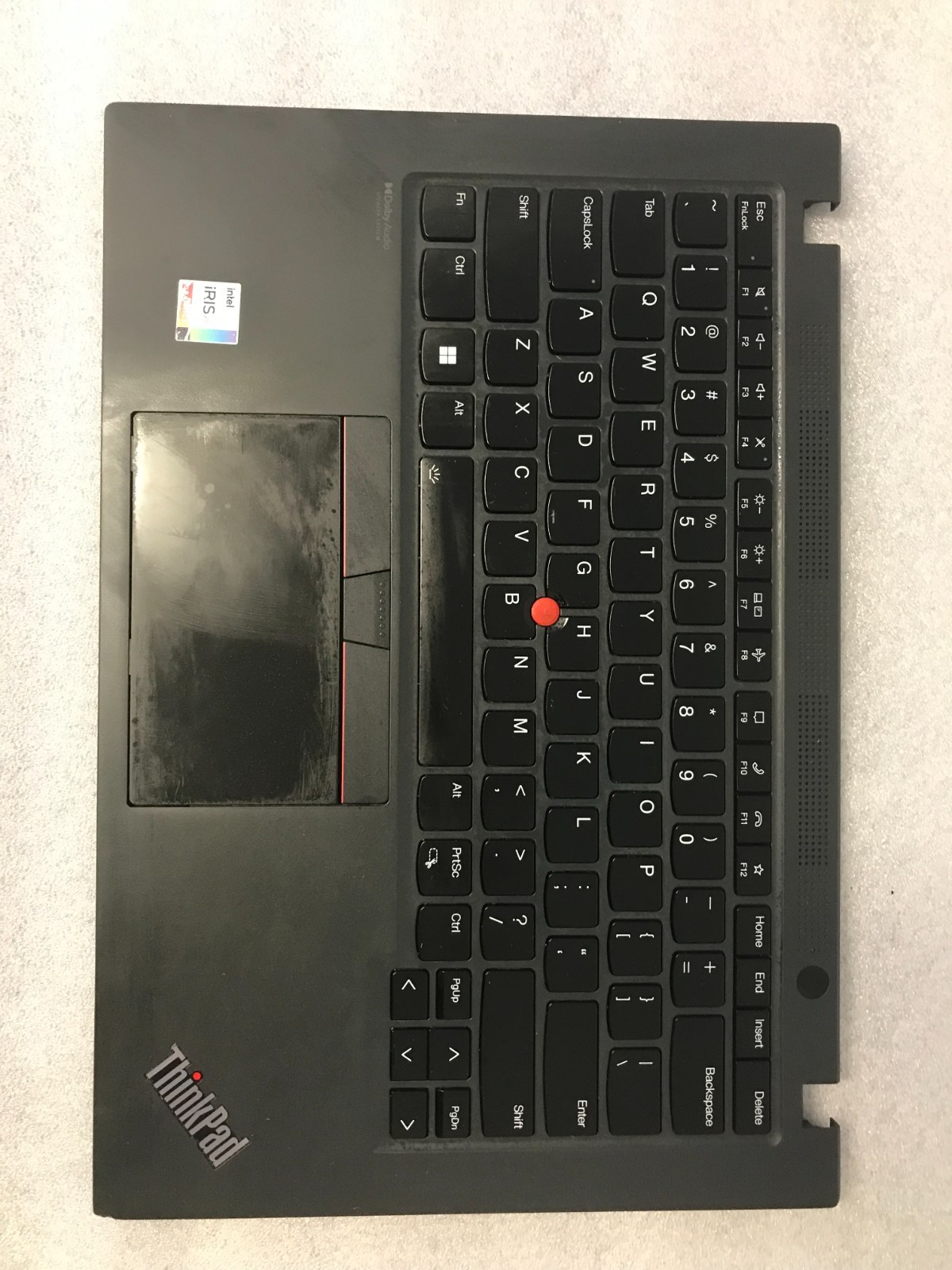 Lenovo T14s Gen2 (20wm, 20wn) palmrest touchpad backlit keyboard 5M11F24557 product photo 1