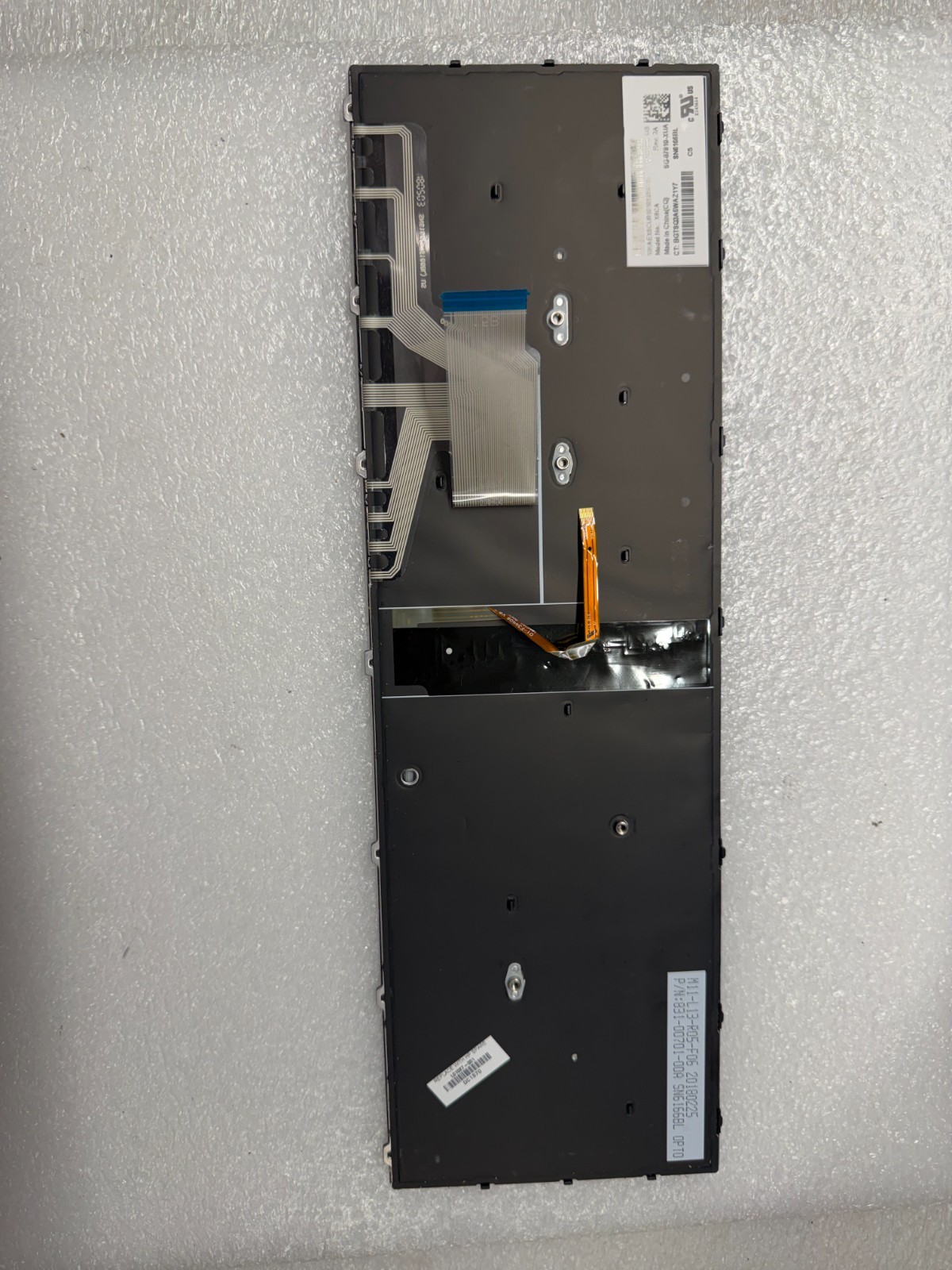 HP ProBook 450 G5 15.6" keyboard backlit L01027-001 product photo 2
