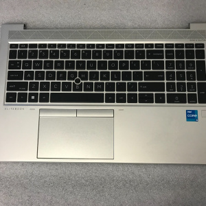 HP EliteBook 850 G8 palmrest touchpad backlit keyboard M35816-001 product photo 1