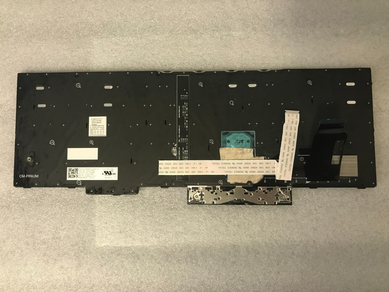 Lenovo Thinkpad T15 Gen 2 keyboard 5N20V77999 product photo 3