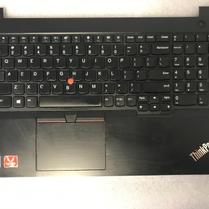 Lenovo ThinkPad E595 palmrest touchpad keyboard 01YU30, 01YP560 product photo 1