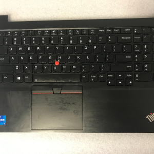 Lenovo Thinkpad E15 gen 2 palmrest touch pad keyboard fingerprint 5M11A36281 product photo 1