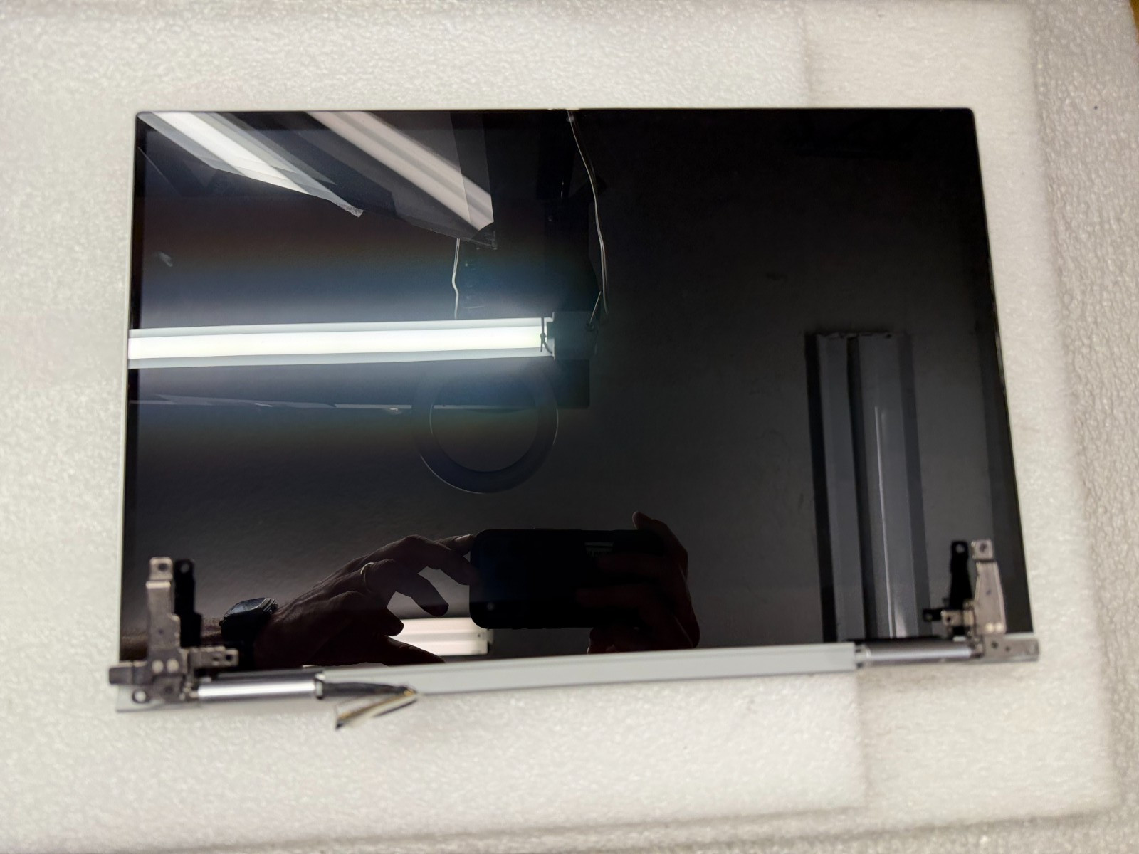 Dell Inspiron 7500 2 in 1 15.6 FHD complete touch screen lcd panel display product photo 1