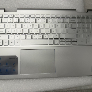 Dell Inspiron 7500 2 in 1 palmrest touch pad keyboard GHXFM product photo 1
