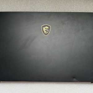 MSI LCD Back Cover GS75 STEALTH-091 3077G1A211HG0, Black, *READ* product photo 1