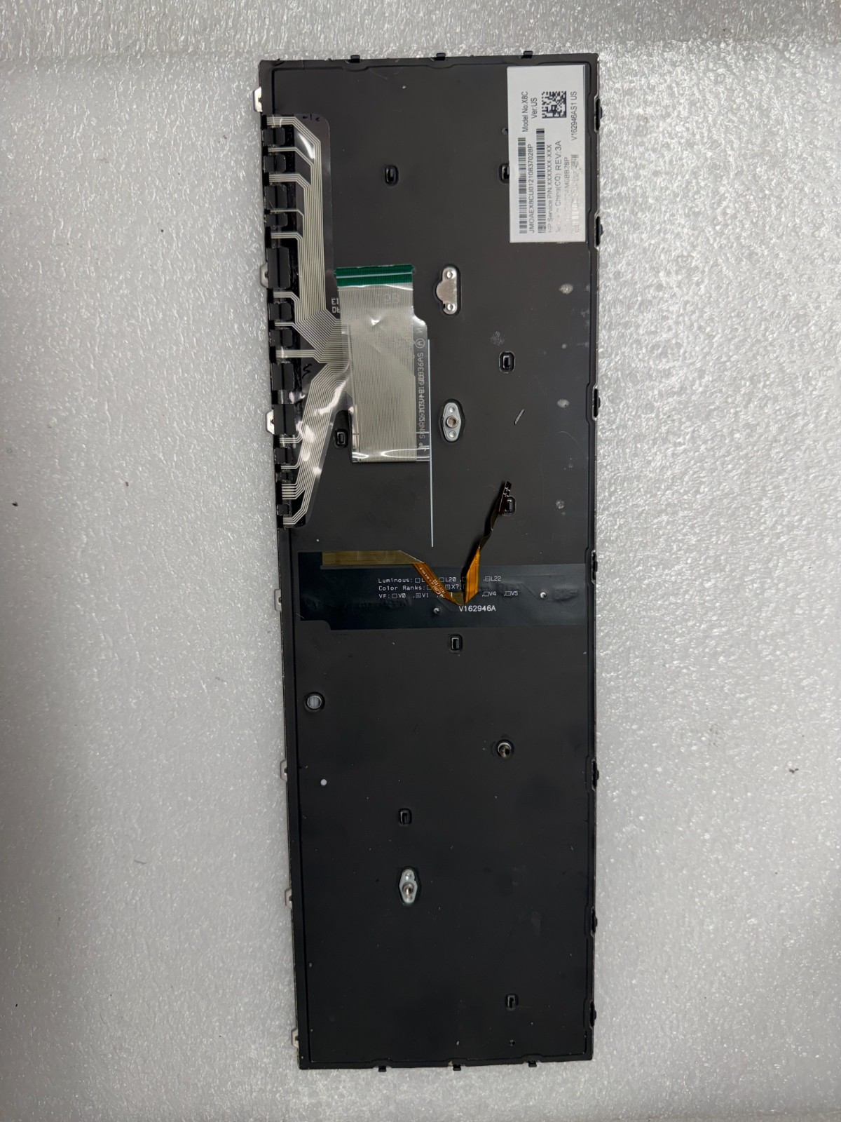 HP Probook 450 g5 laptop backlit keyboard L01027-001 product photo 2