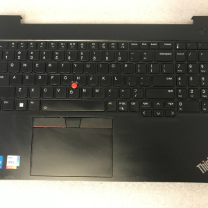 Lenovo ThinkPad E16 Gen 1 palmrest touchpad keyboard AP2Y9000600 product photo 1