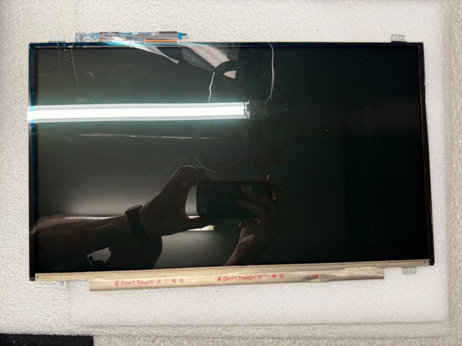 HP 17-cn 17-bw FHD 17.3 touch screen lcd B173RTN02.2 L22563-001 w digitizer bd product photo 1
