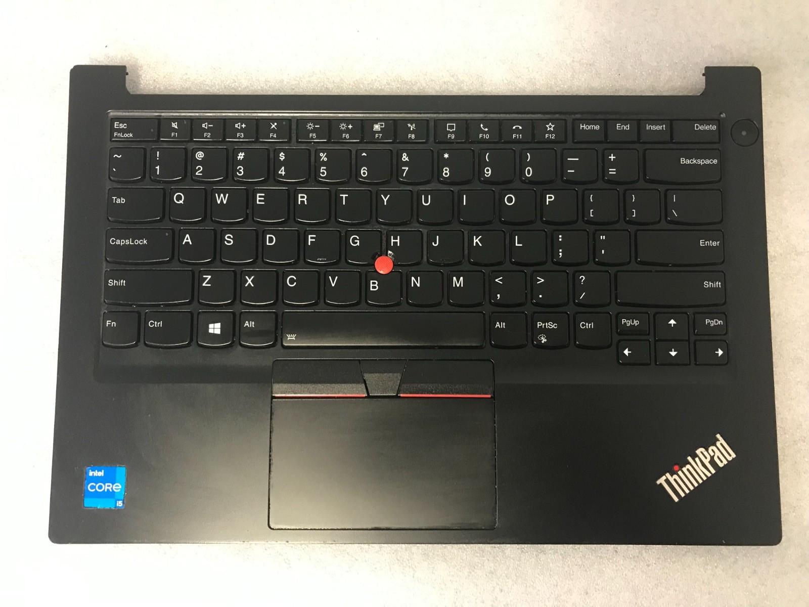 Lenovo ThinkPad E15 Gen 2 palmrest touchpad keyboard AP1HK000100 product photo 1